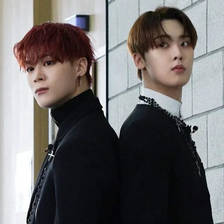 A moment captured by Moonbin (ASTRO)'s fan