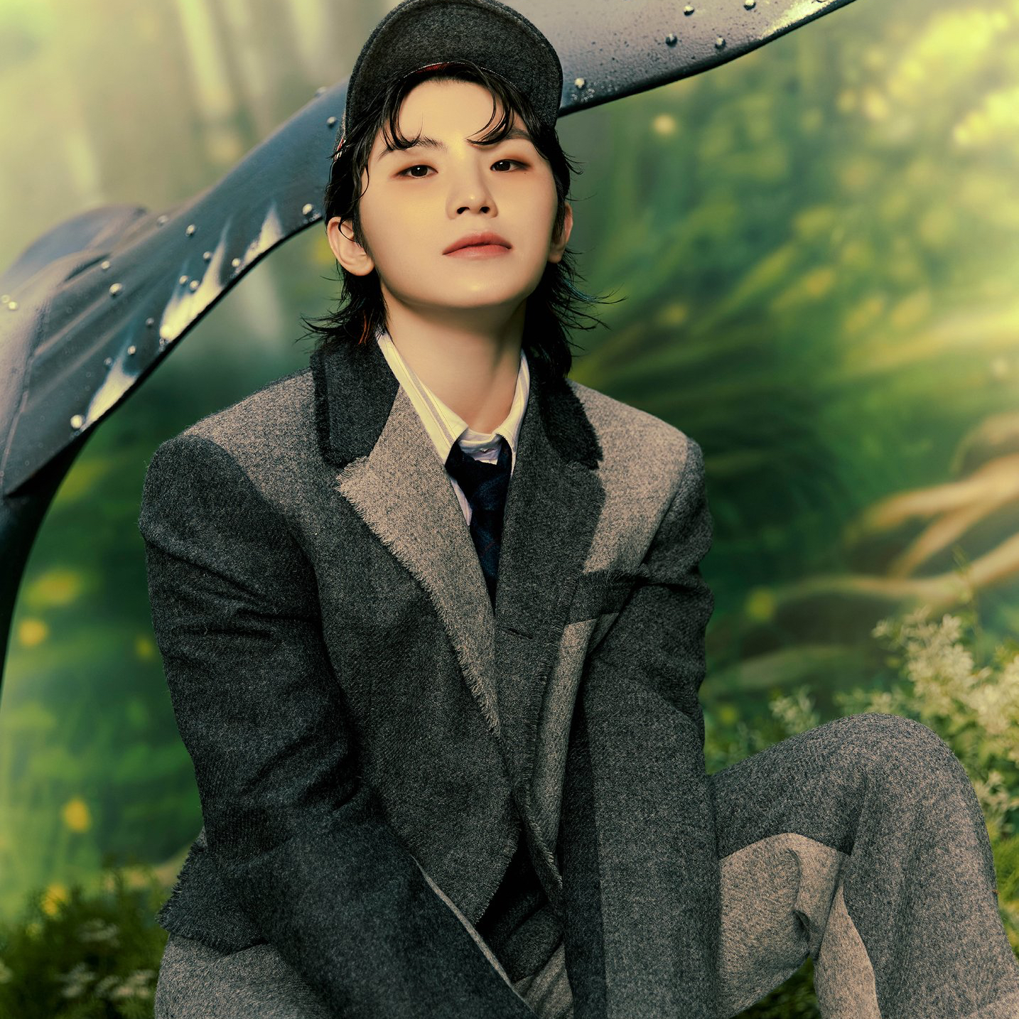 Latest photo of Woozi (SEVENTEEN)