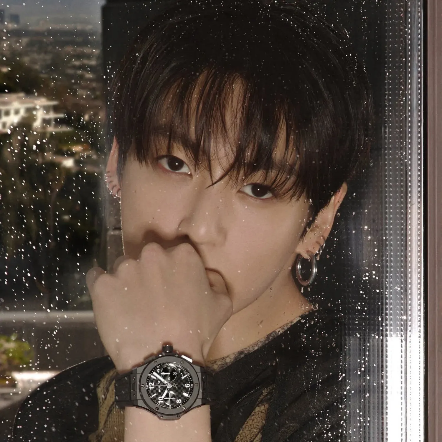 Recent activity shot of Jungkook (BTS)