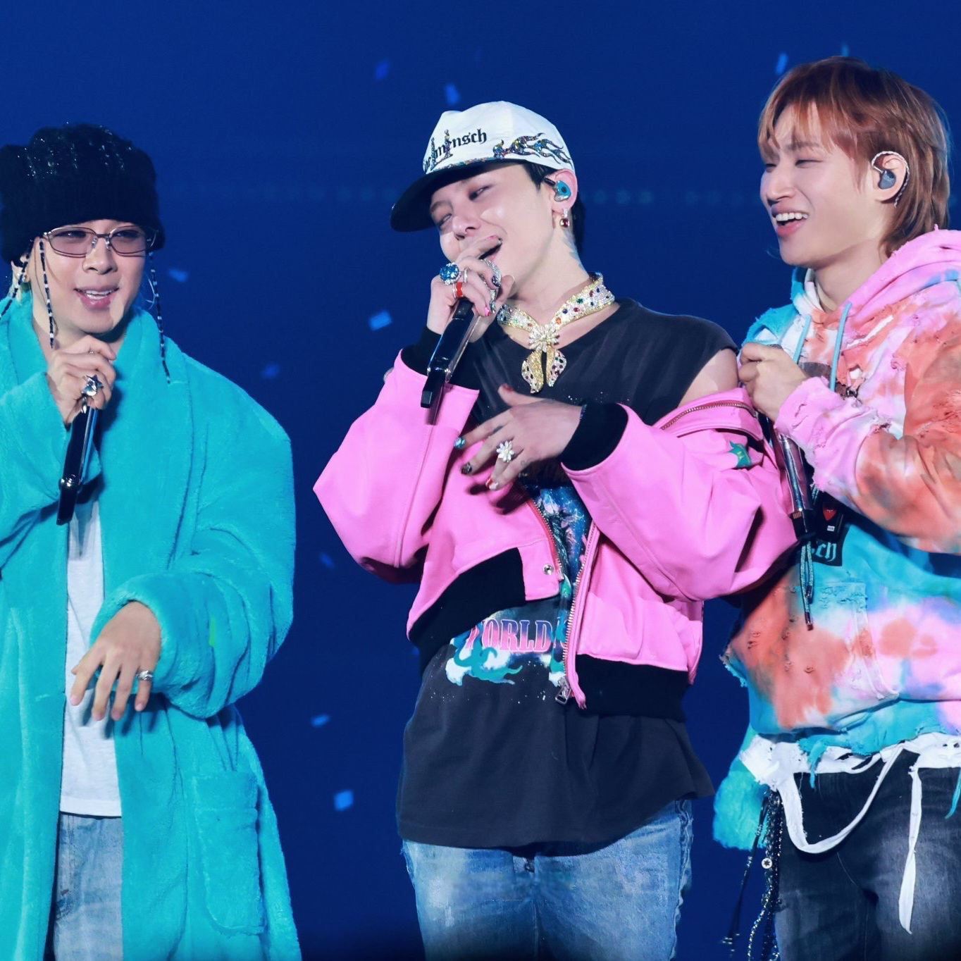 Foto aktivitas terbaru BIGBANG
