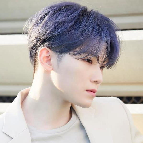 Recent activity shot of Woozi (SEVENTEEN)
