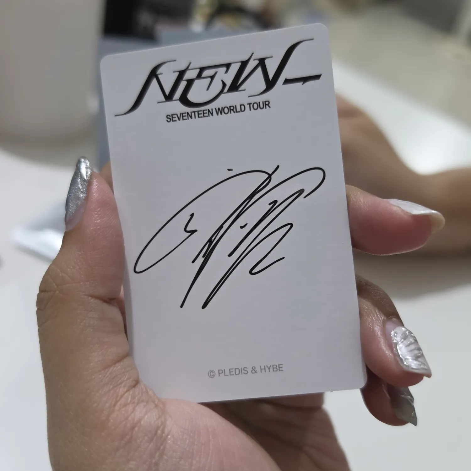 세븐틴 팬이 찍은 순간