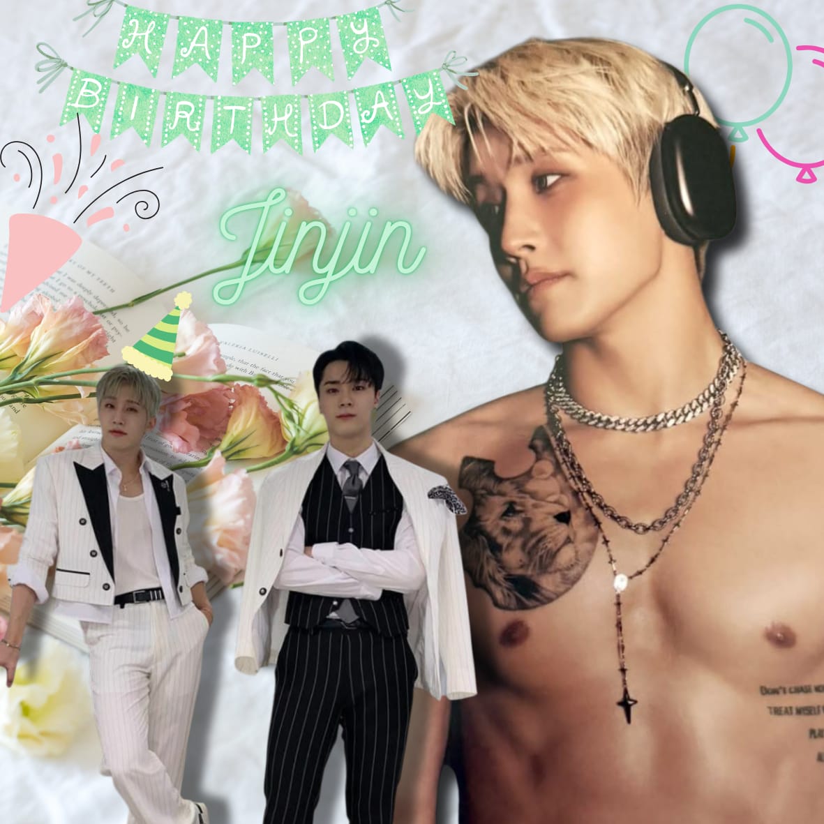 A moment captured by Moonbin (ASTRO)'s fan