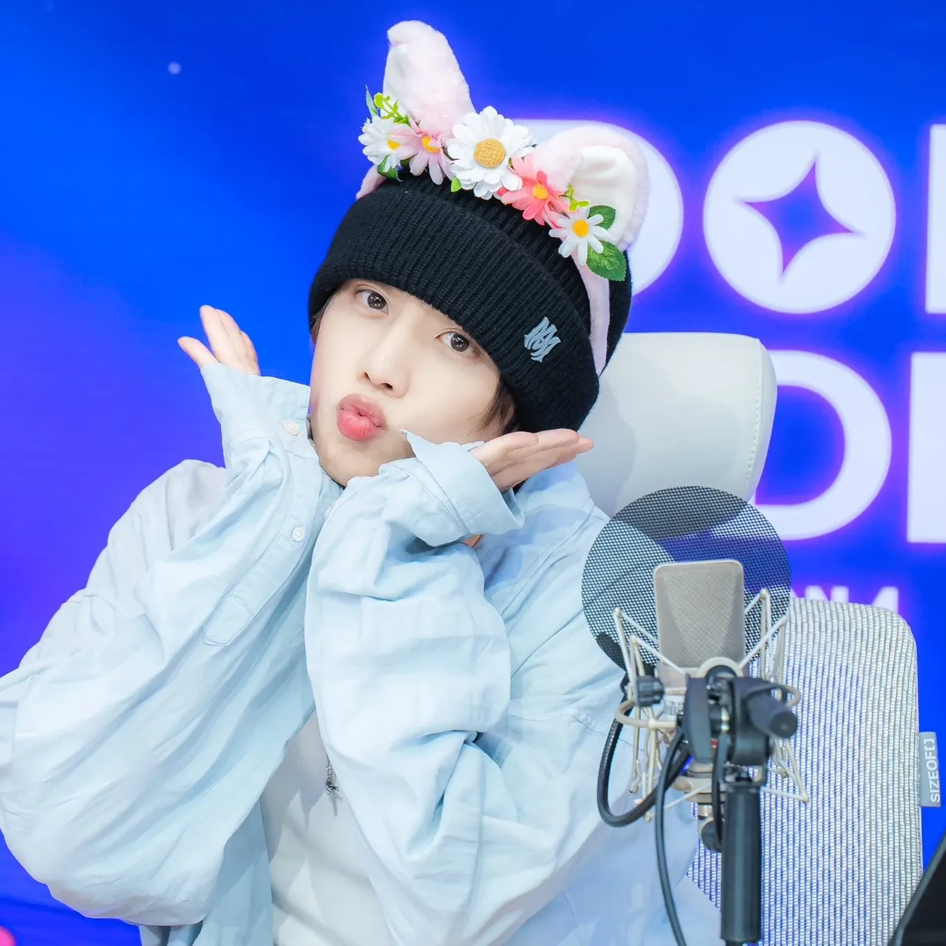 A moment captured by Sunwoo (THE BOYZ)'s fan