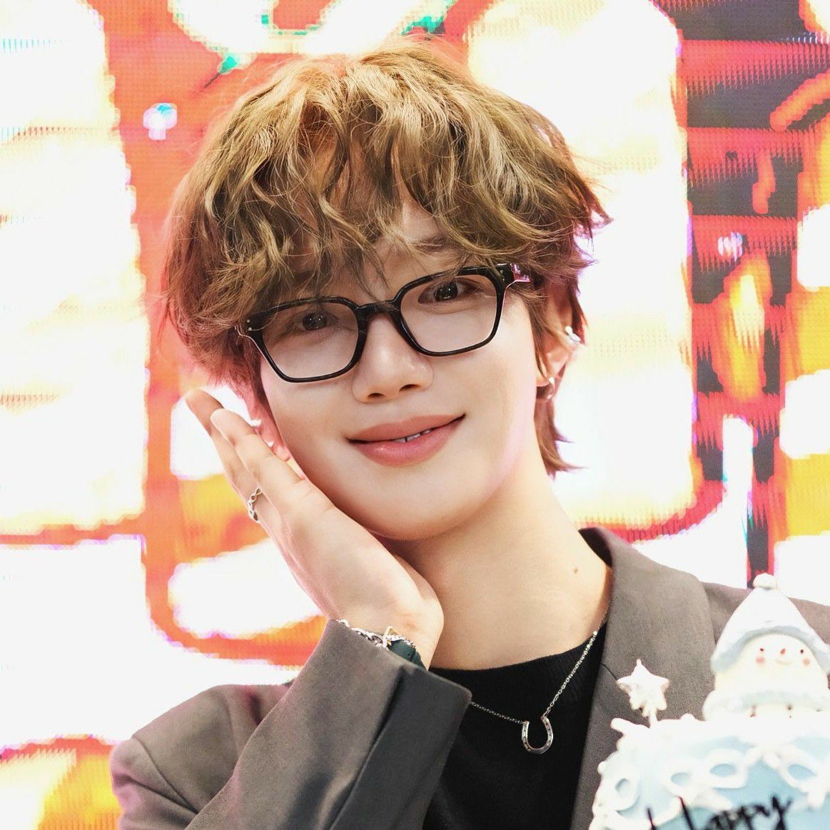 Recent activity shot of Lim Youngmin