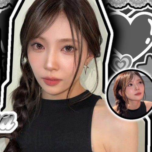 A moment captured by Mayuka (NiziU)'s fan