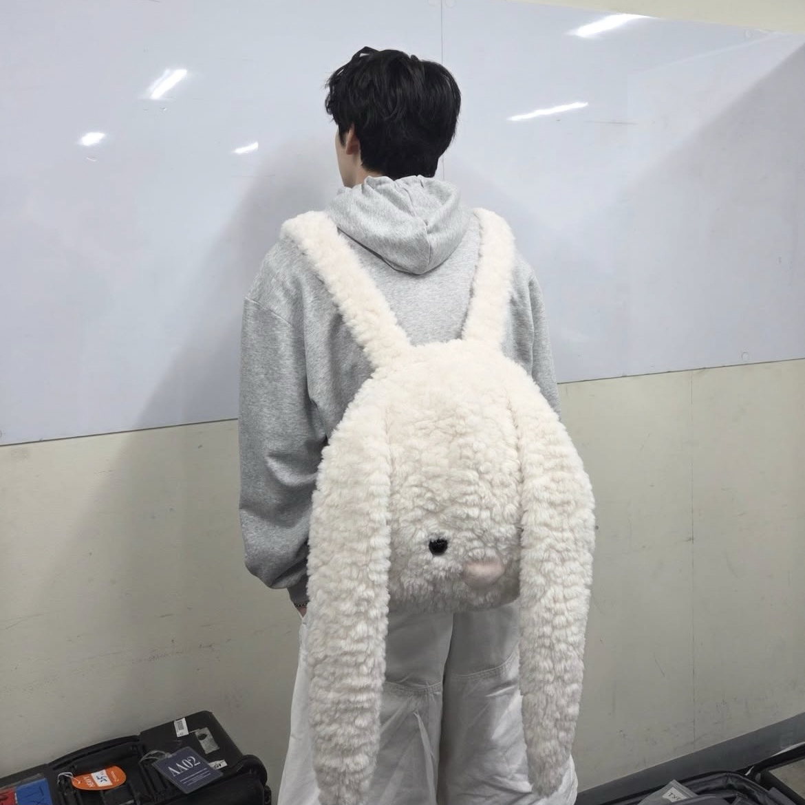 A moment captured by Soobin (TOMORROW X TOGETHER)'s fan