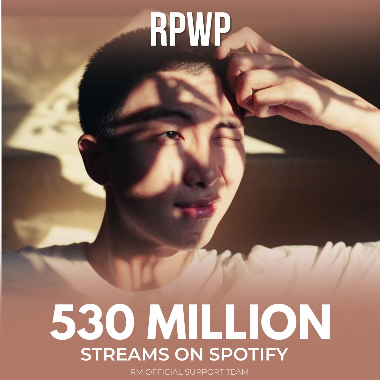 Recent activity shot of RM (BTS)