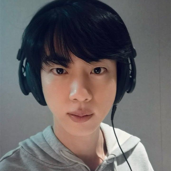 Recent activity shot of Jin (BTS)