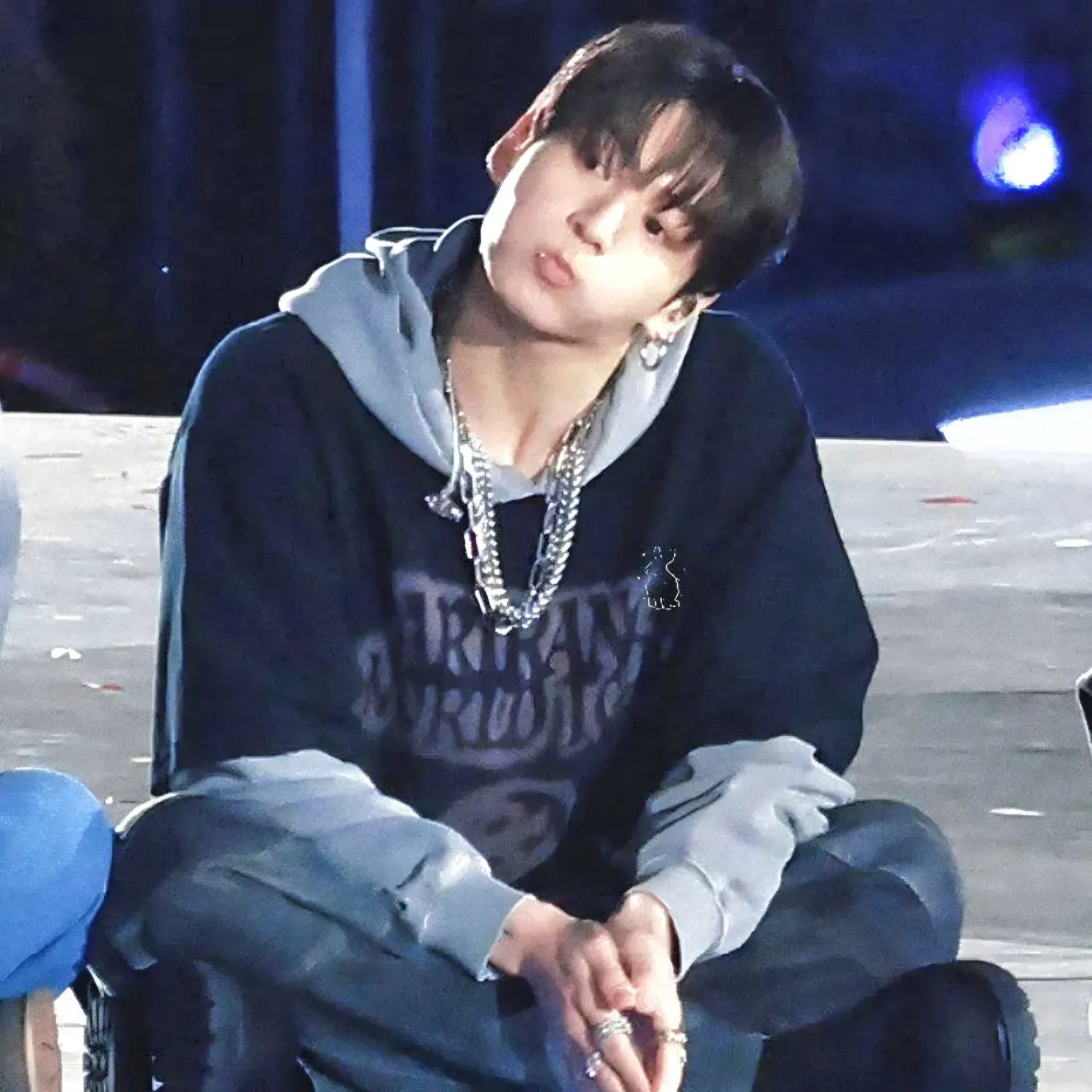 정국 (방탄소년단)의 비하인드 컷