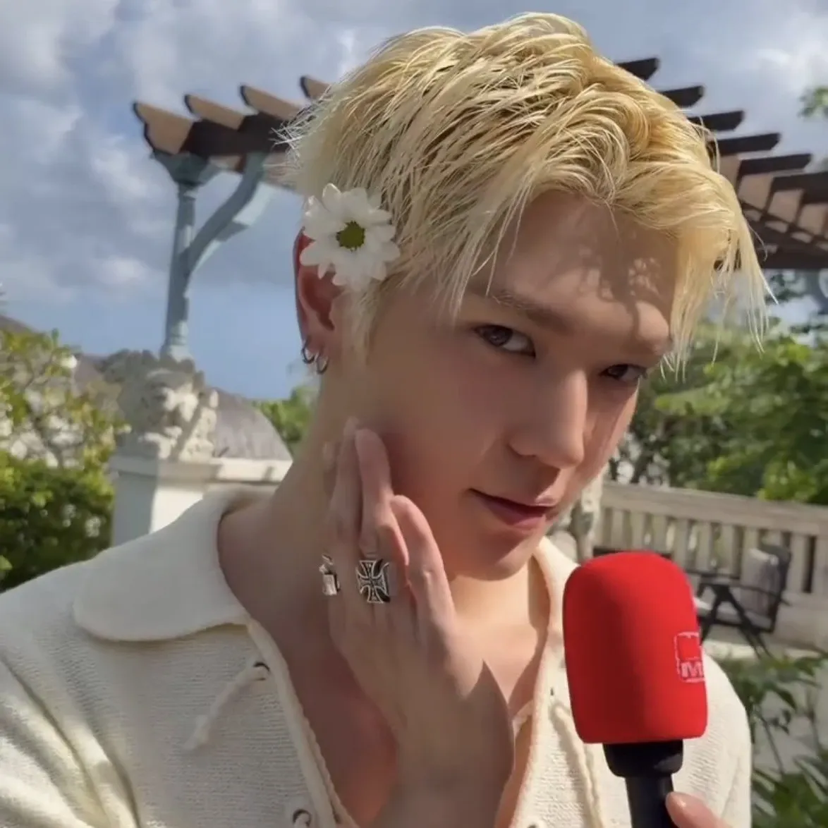 Recent activity shot of Taeyong (NCT 127)