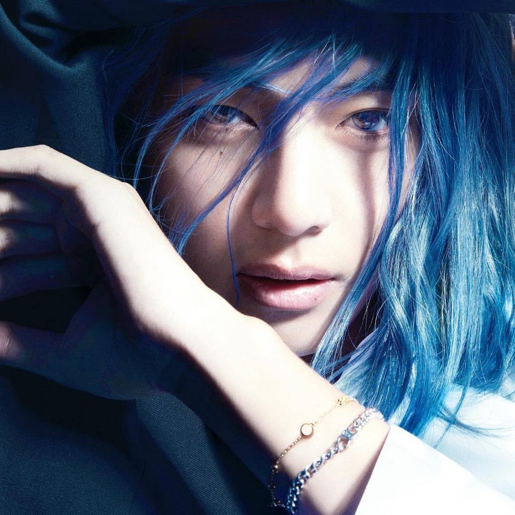 A moment captured by V (BTS)'s fan