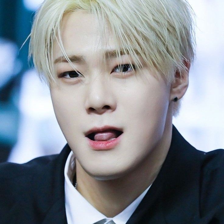 Recent activity shot of Moonbin (ASTRO)