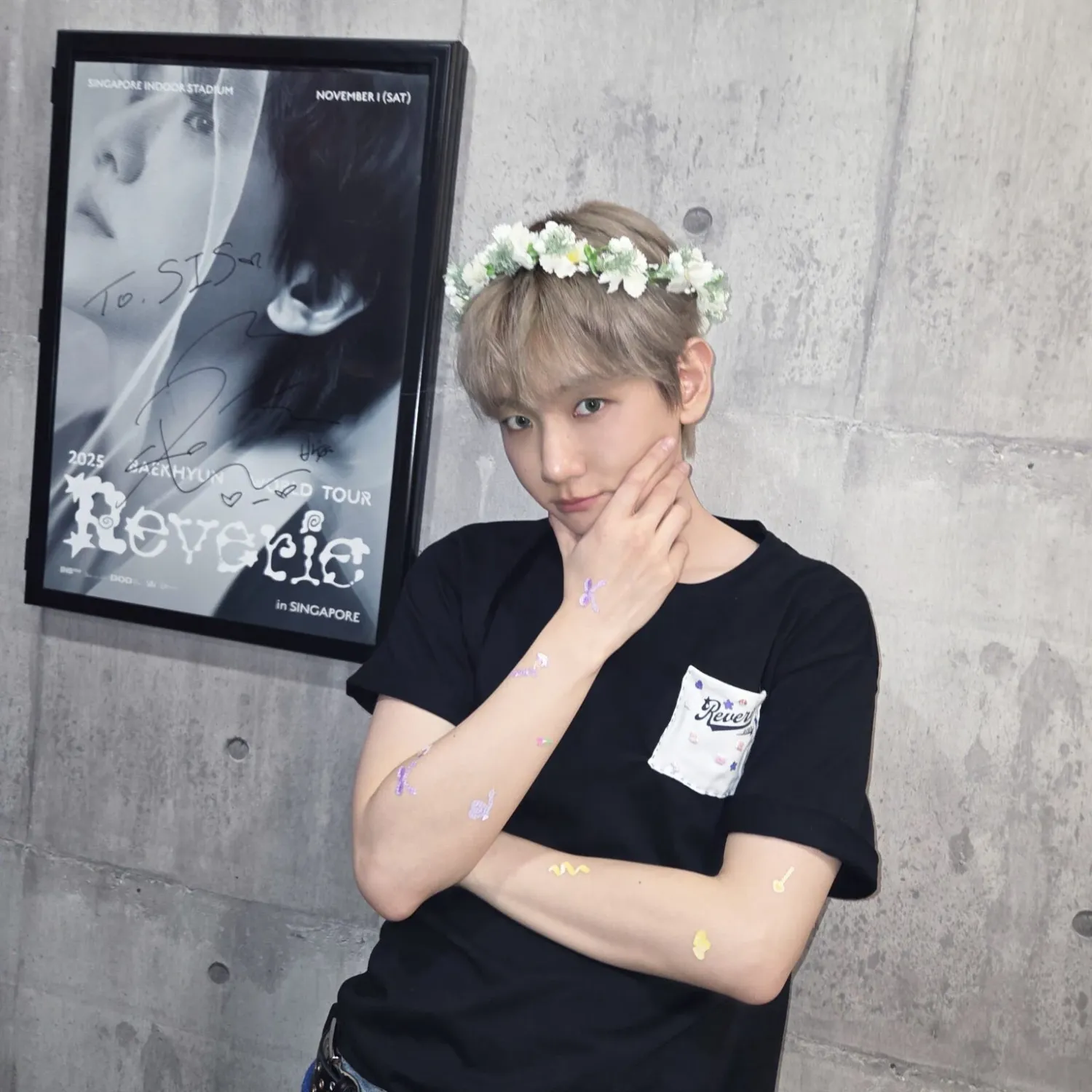 伯賢 (EXO)的最新活動照片