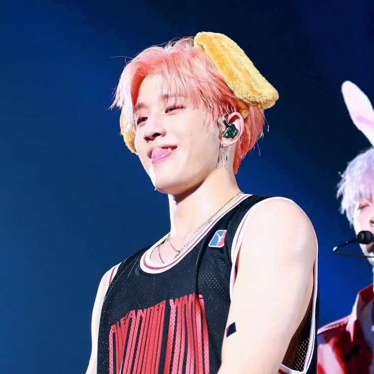 Recent activity shot of Jinjin (ASTRO)