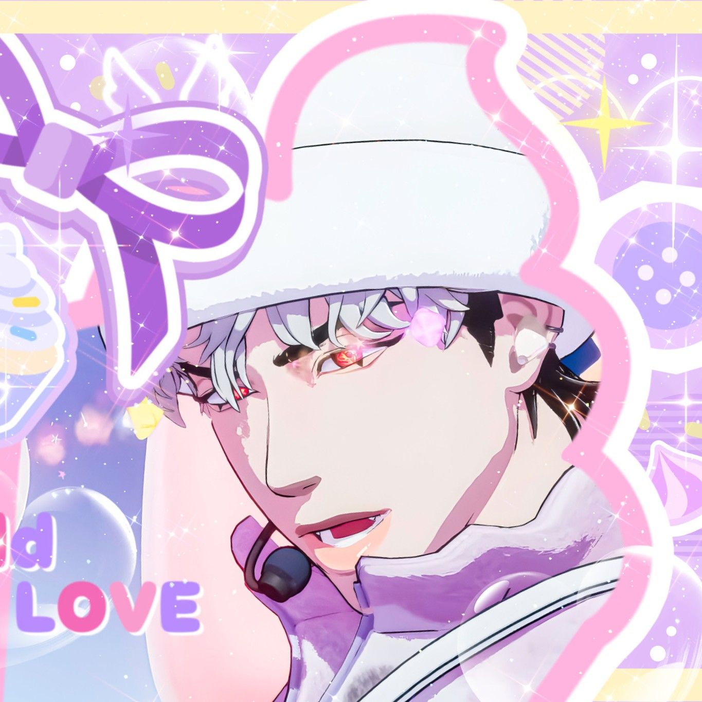 A moment captured by Eunho (PLAVE)'s fan