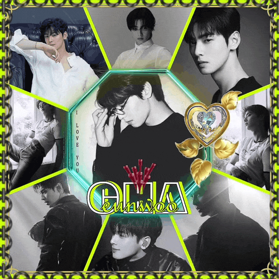 Recent activity shot of Eunwoo (ASTRO)