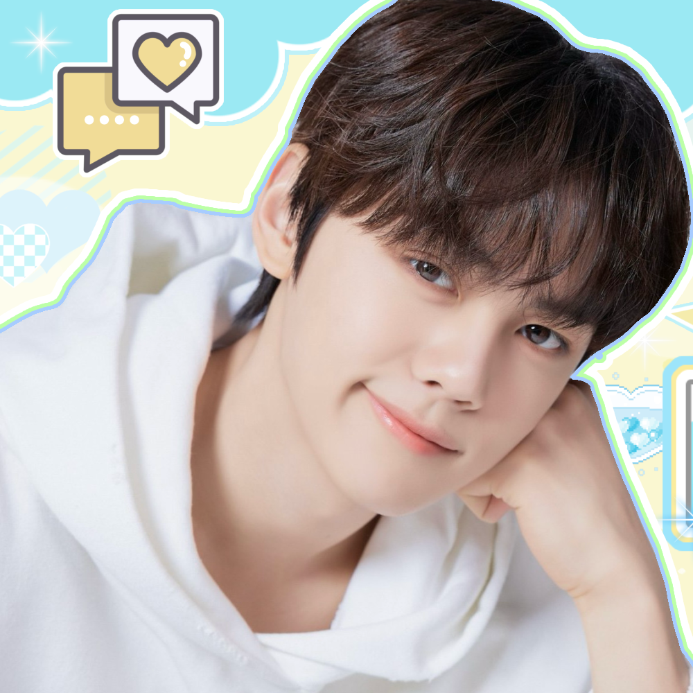 Behind-the-scenes cut of Kim Gyuvin (ZEROBASEONE)