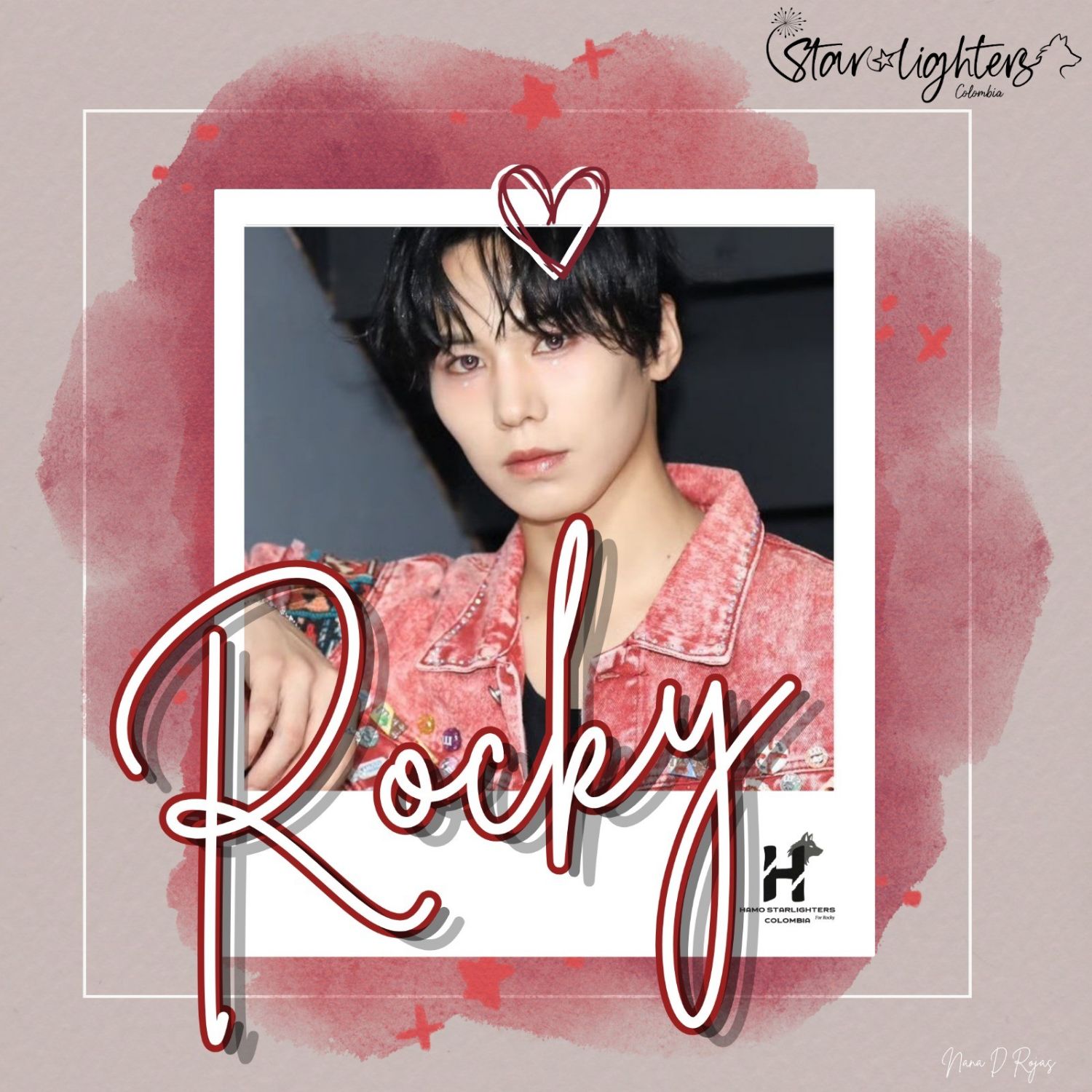 Rocky粉丝拍下的瞬间