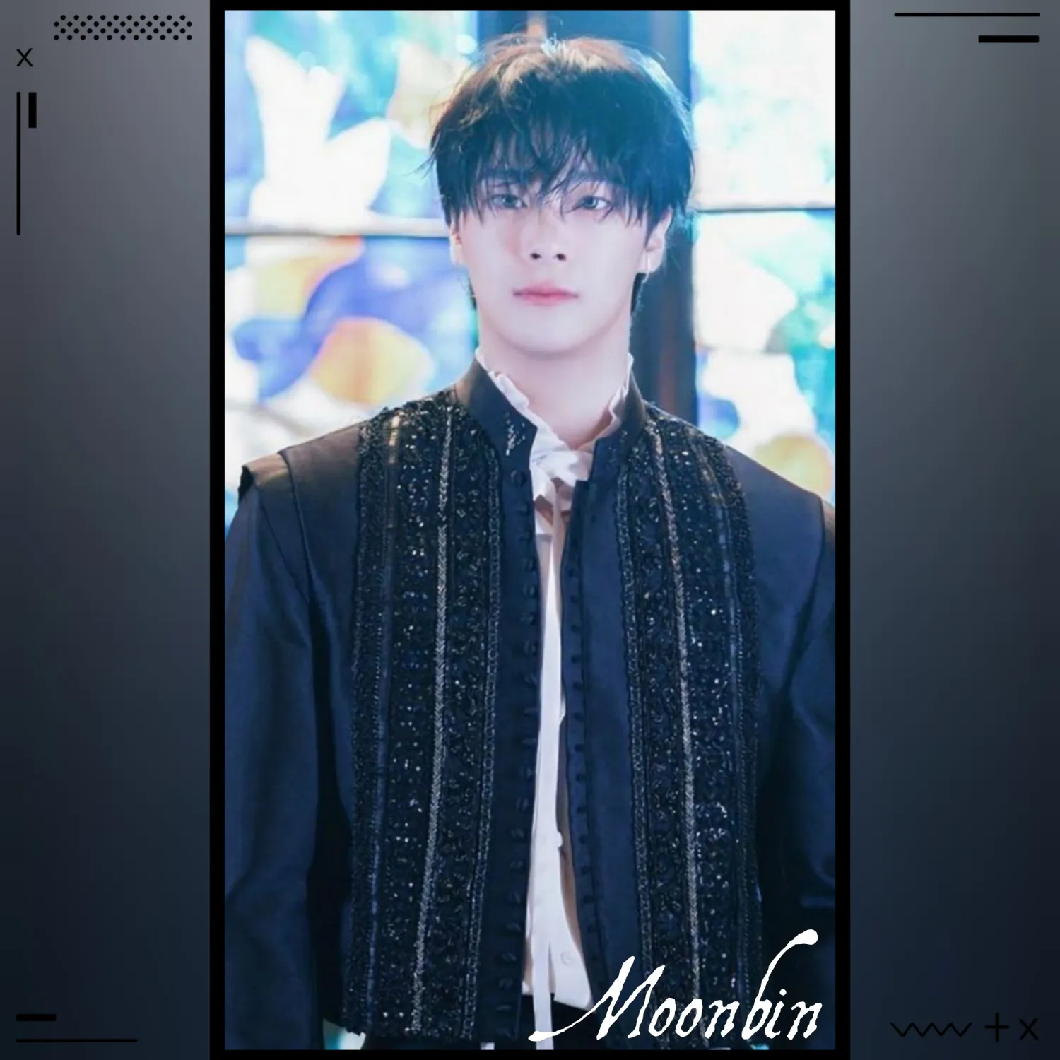 A moment captured by Moonbin (ASTRO)'s fan