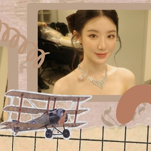 A moment captured by Shuhua (i-dle)'s fan