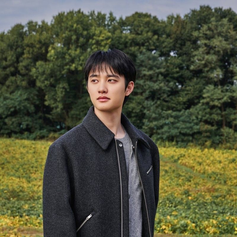 디오 (EXO)의 비하인드 컷