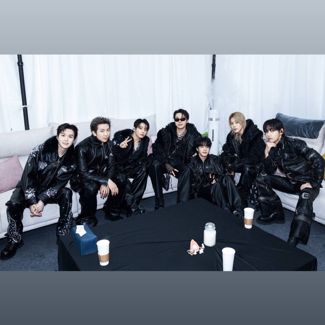 Recent activity shot of BTS