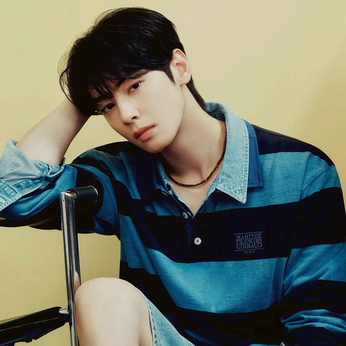 车银优 (ASTRO)粉丝拍下的瞬间