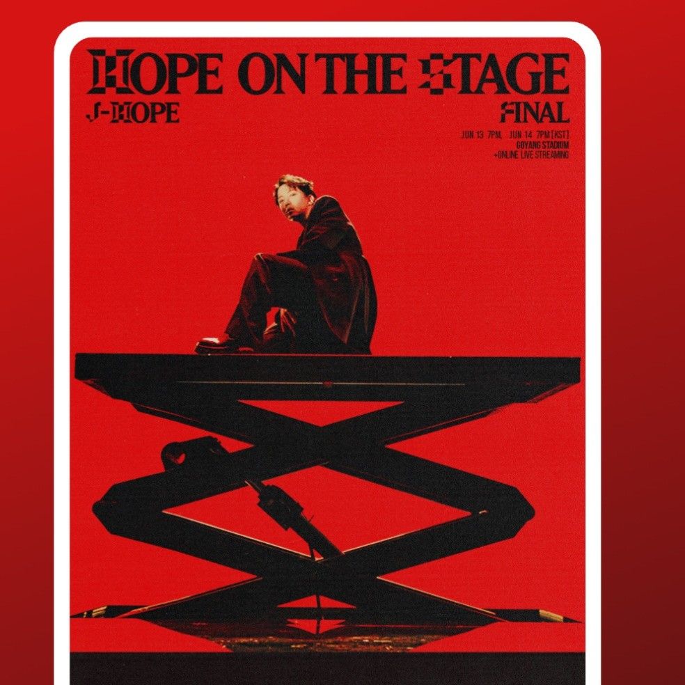 A moment captured by j-hope (BTS)'s fan