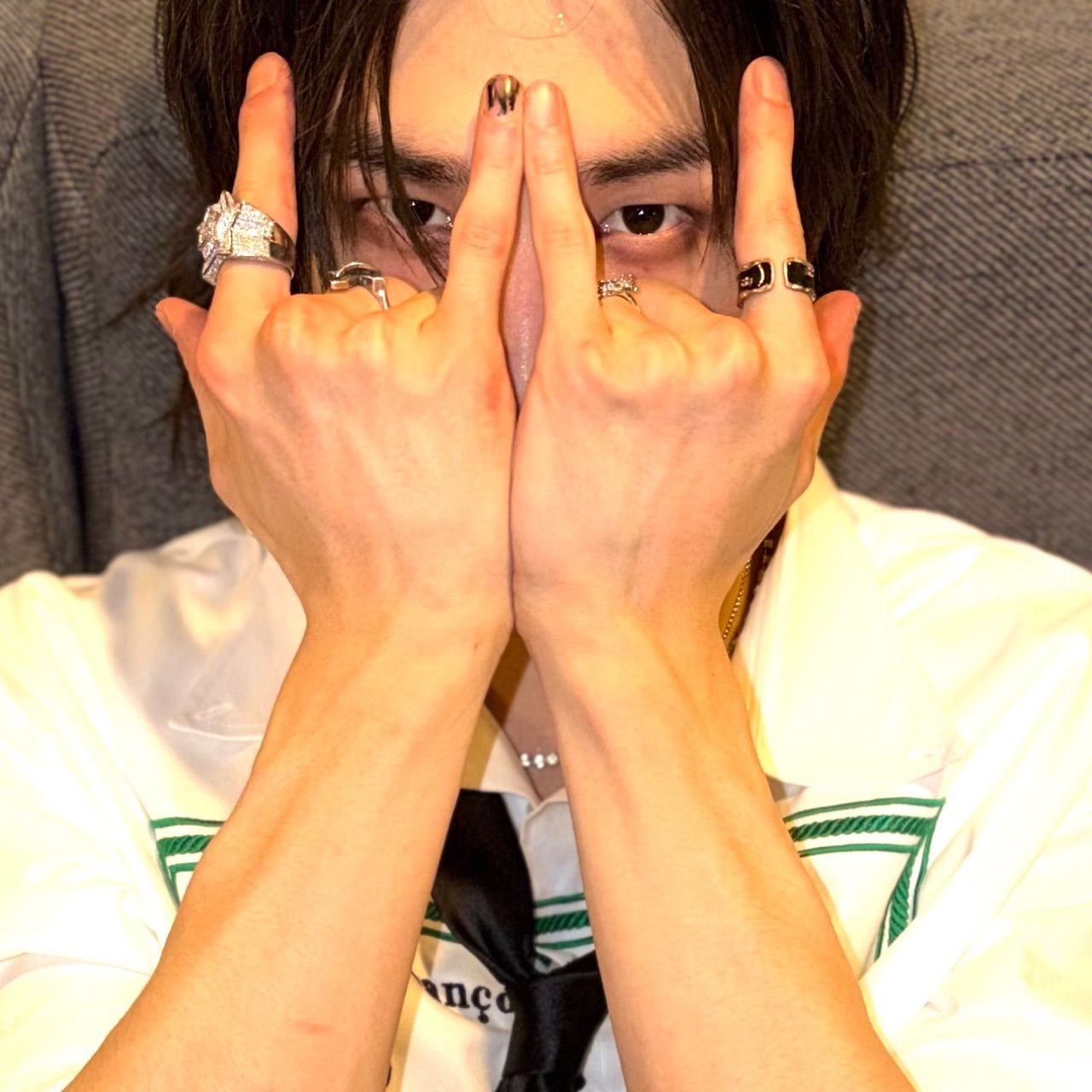 Latest photo of Hyunjin (Stray Kids)