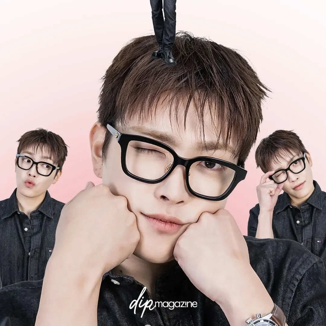 弘中 (ATEEZ)粉丝拍下的瞬间