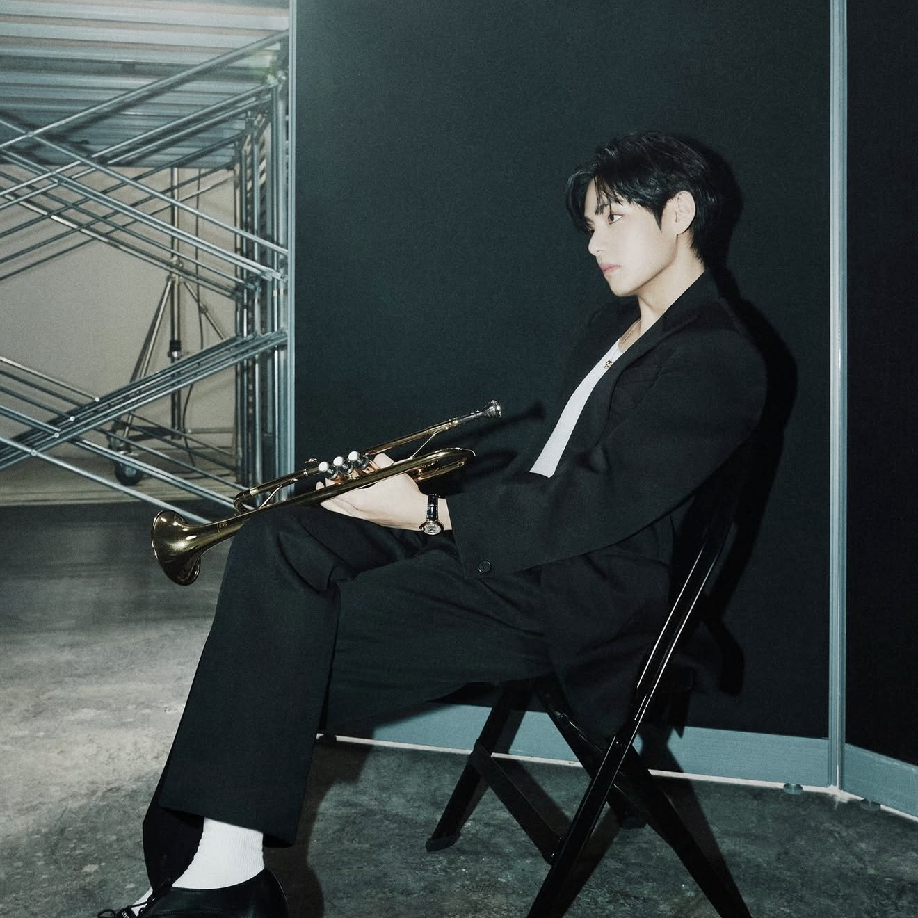 Behind-the-scenes cut of V (BTS)