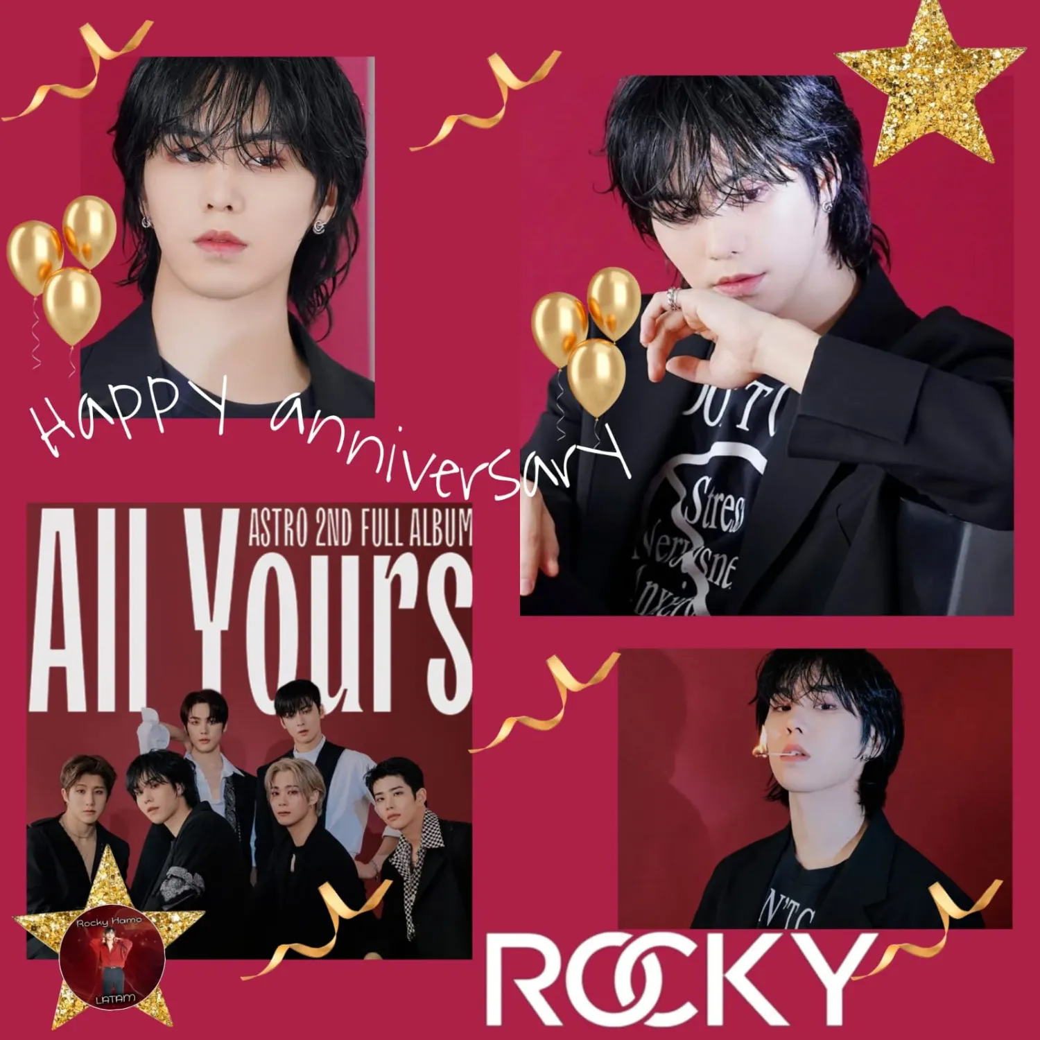 Latest photo of Rocky