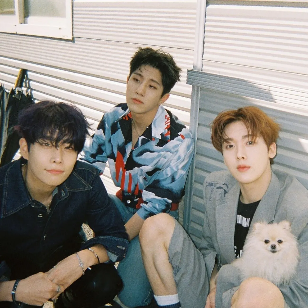 ASTRO的幕後花絮