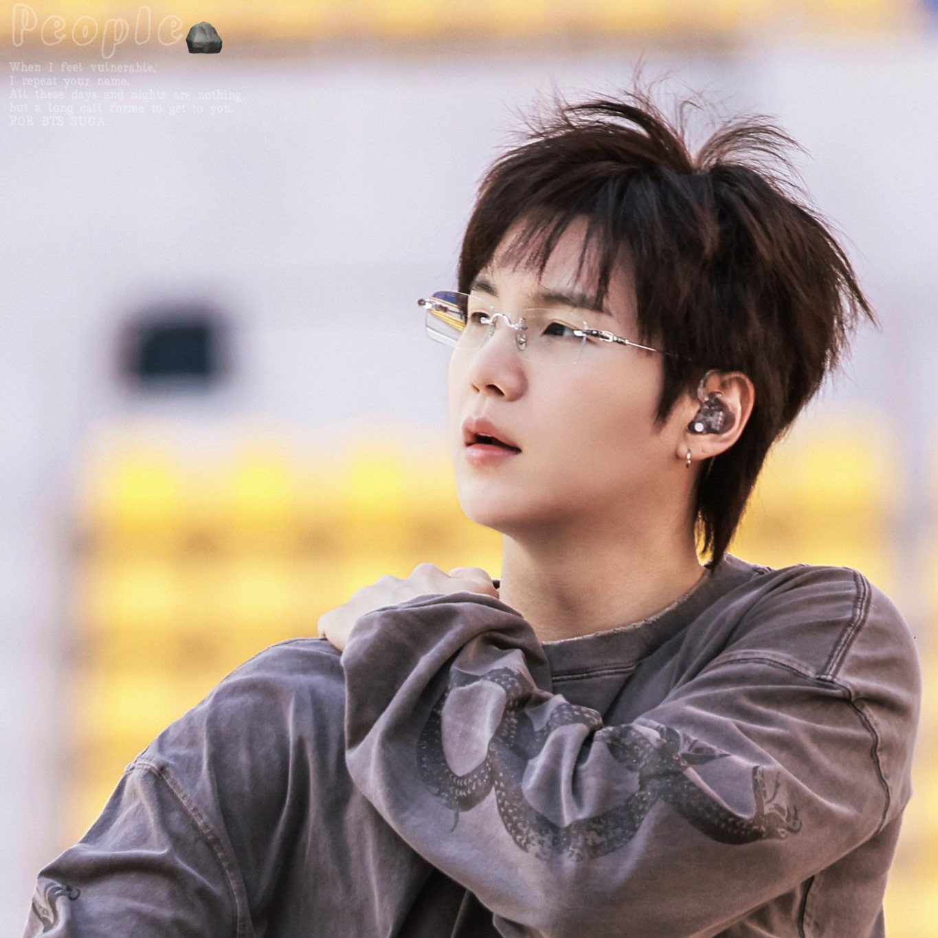 SUGA (BTS)ファンが撮った瞬間