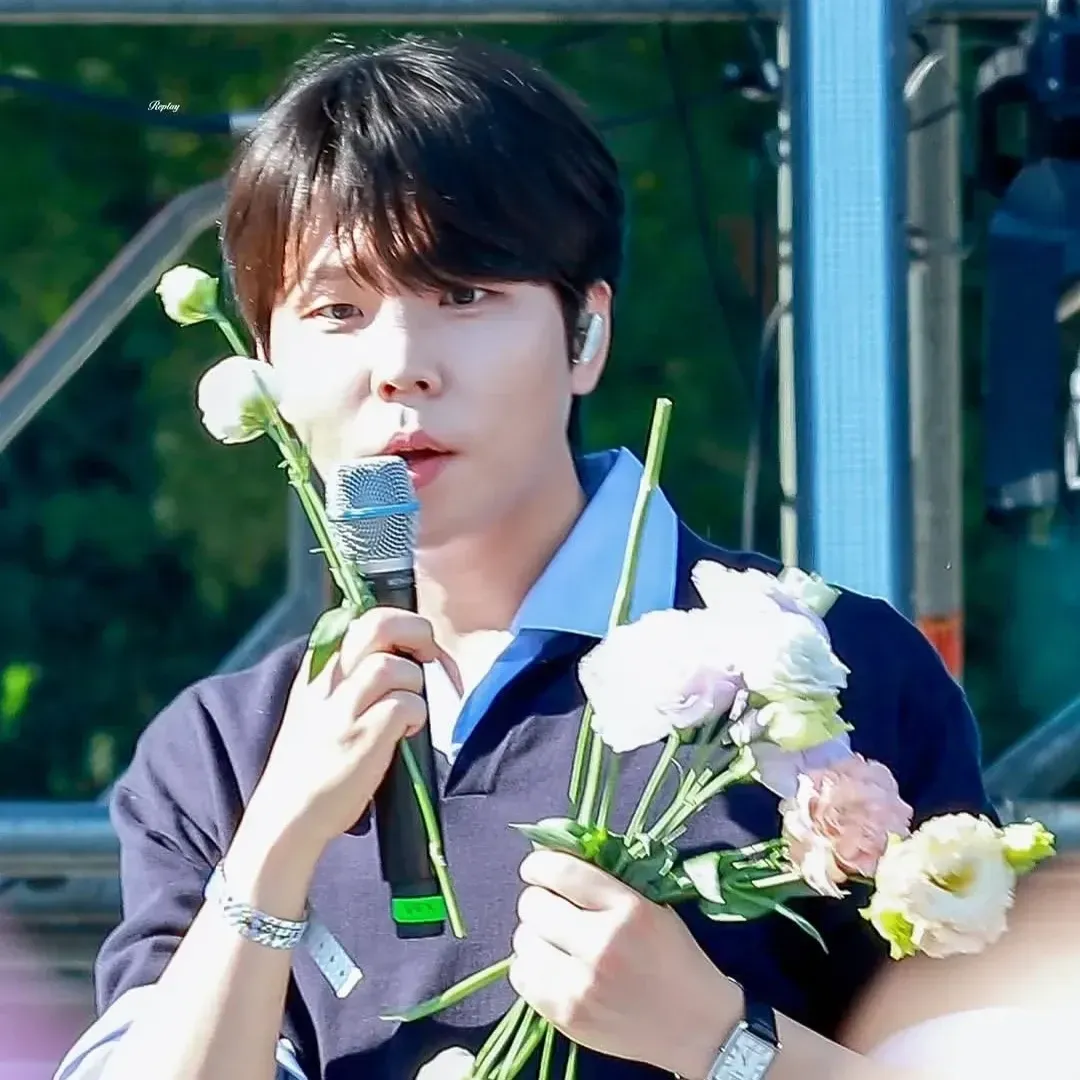 Behind-the-scenes cut of Jung Seunghwan
