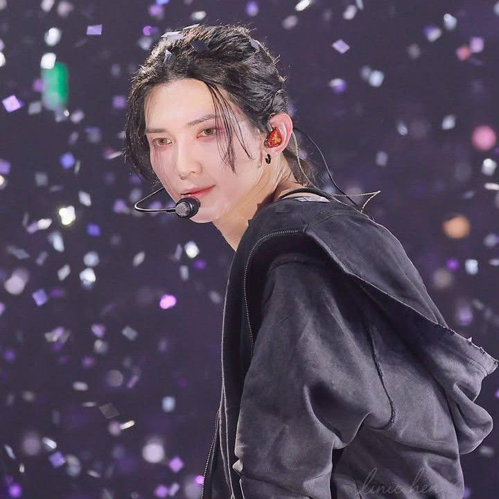 A moment captured by Yeosang (ATEEZ)'s fan