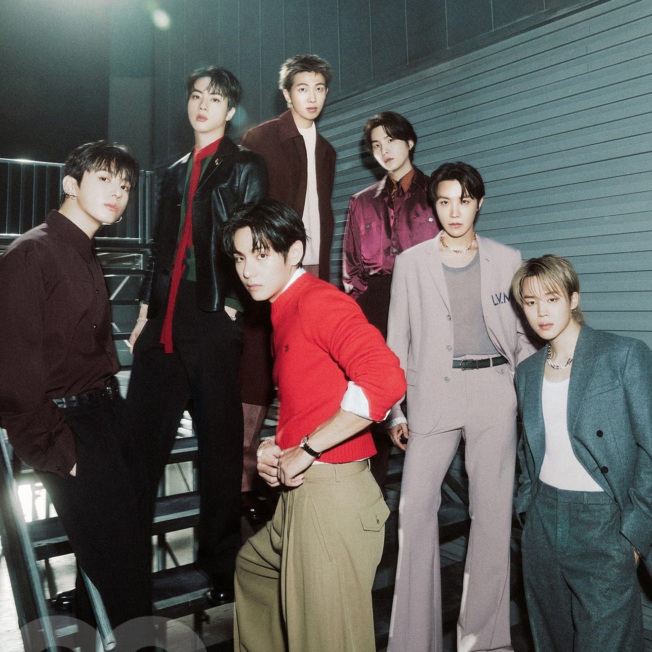 BTSの舞台裏ショット