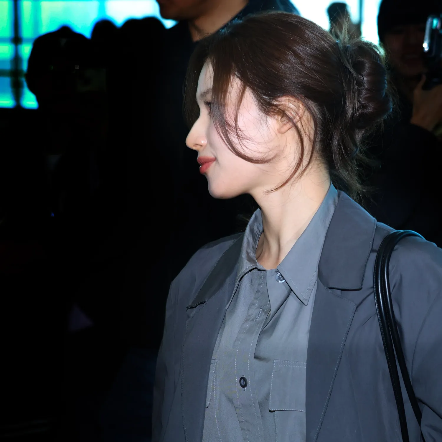 サナ (TWICE)の舞台裏ショット