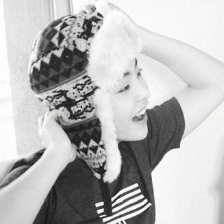 A moment captured by Xiumin (EXO)'s fan