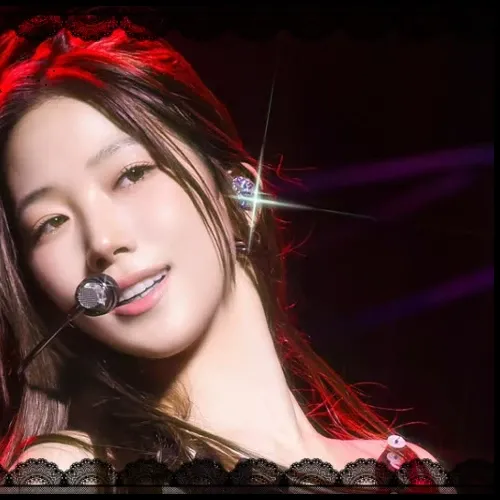 A moment captured by LE SSERAFIM's fan