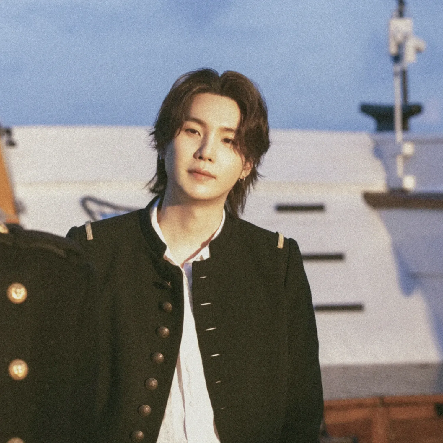 A moment captured by SUGA (BTS)'s fan