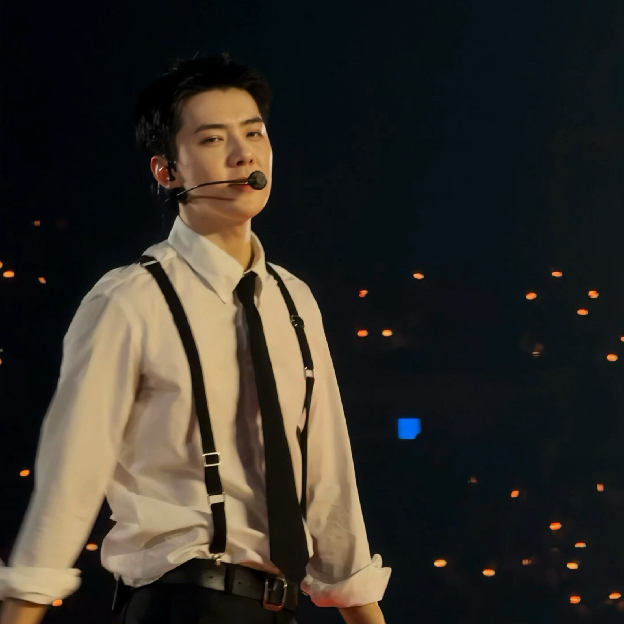 Foto aktivitas terbaru Sehun (EXO)