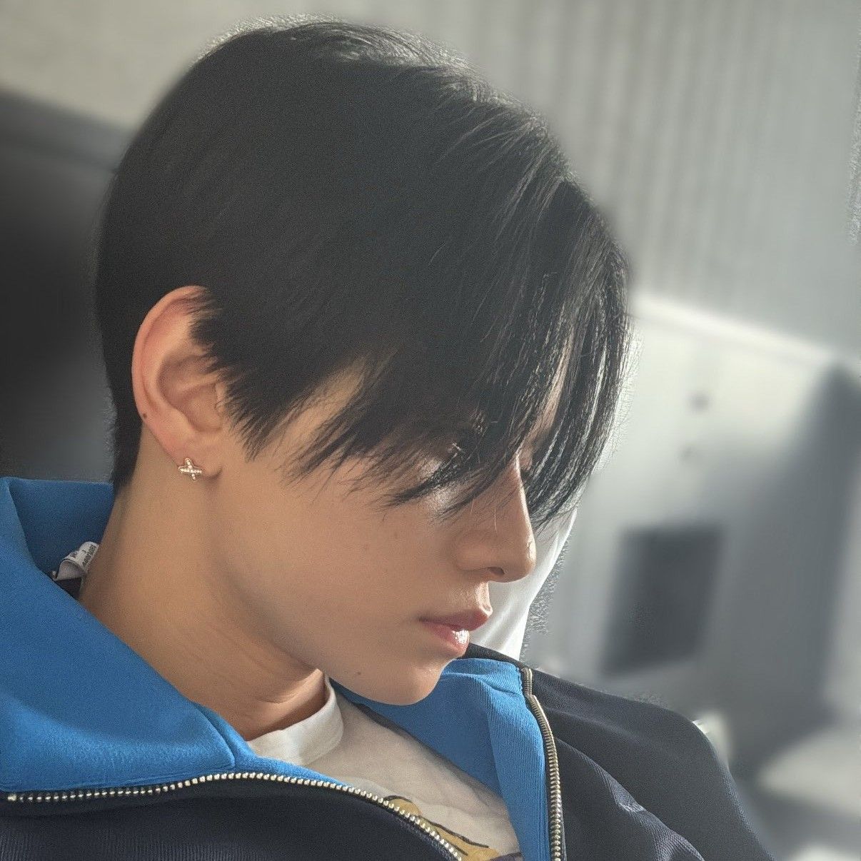 A moment captured by Sato Keigo (JO1)'s fan