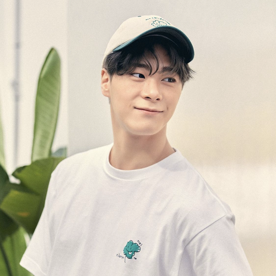 Behind-the-scenes cut of Moonbin (ASTRO)