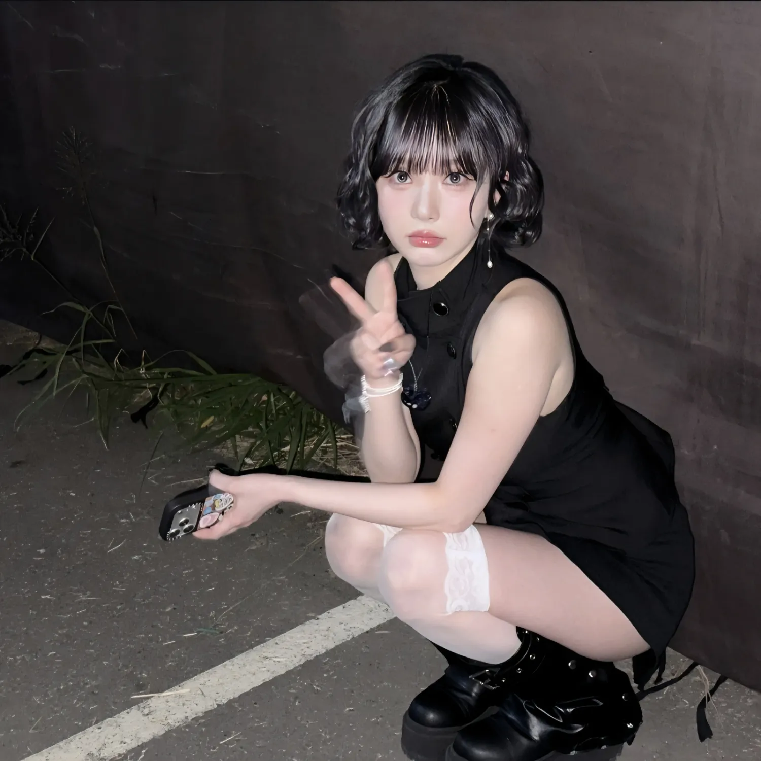 Momen yang diabadikan oleh penggemar VIVIZ