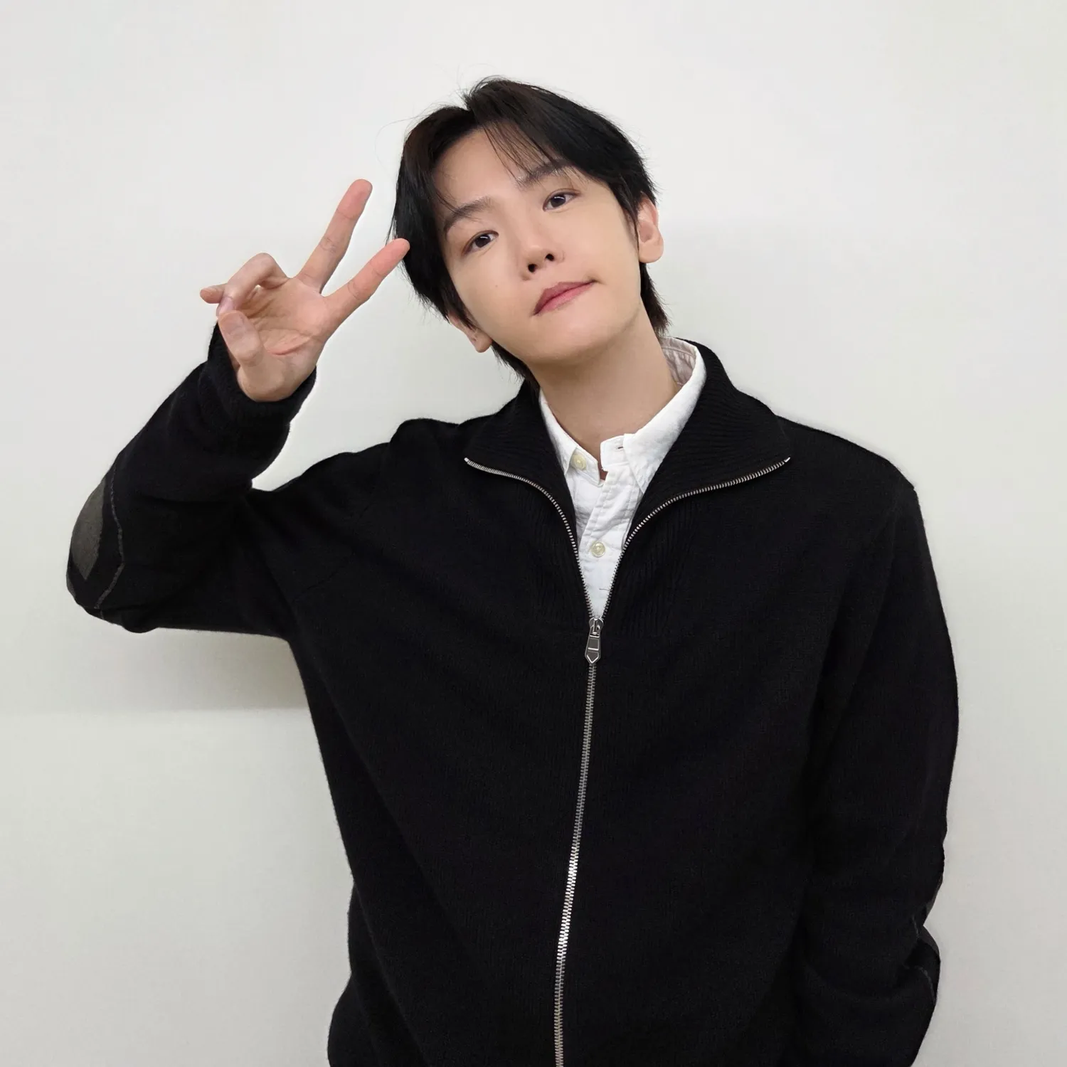 ベクヒョン (EXO)の舞台裏ショット