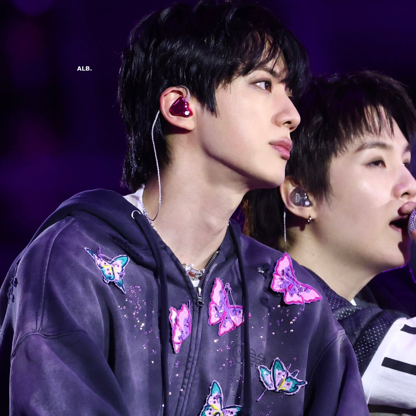 ジン (BTS)ファンが撮った瞬間