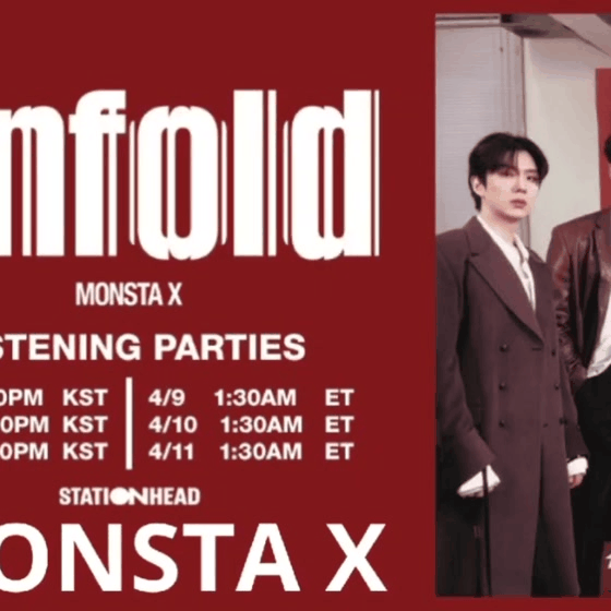 A moment captured by Kihyun (MONSTA X)'s fan