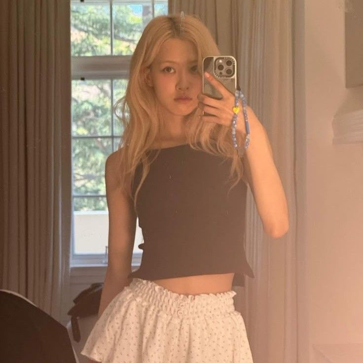 ROSÉ (BLACKPINK)粉絲拍下的瞬間